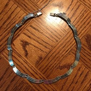 Sterling Silver Necklace 17” in length